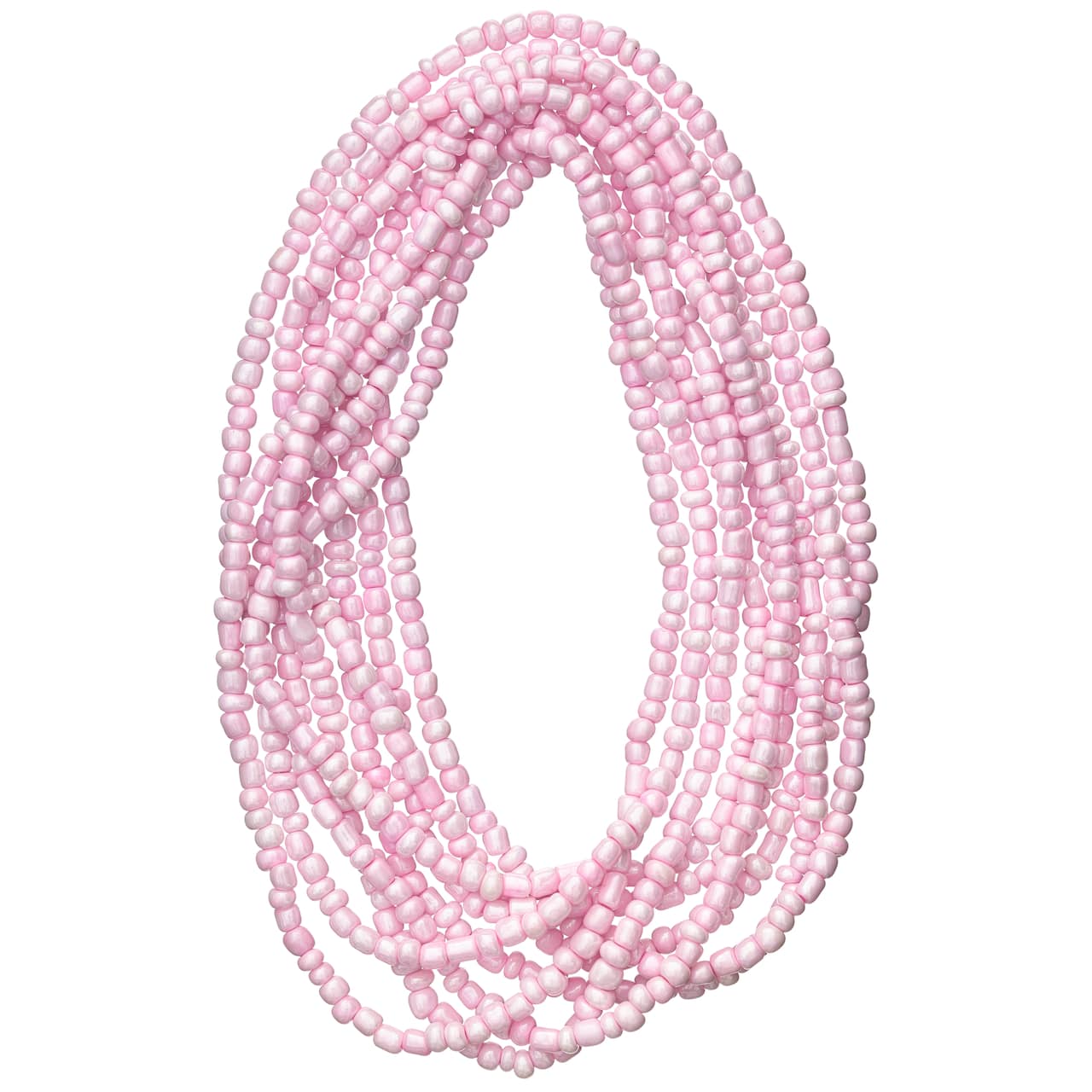 Light Pink Glass Seed Beads, 6/0 by Bead Landing&#x2122;
